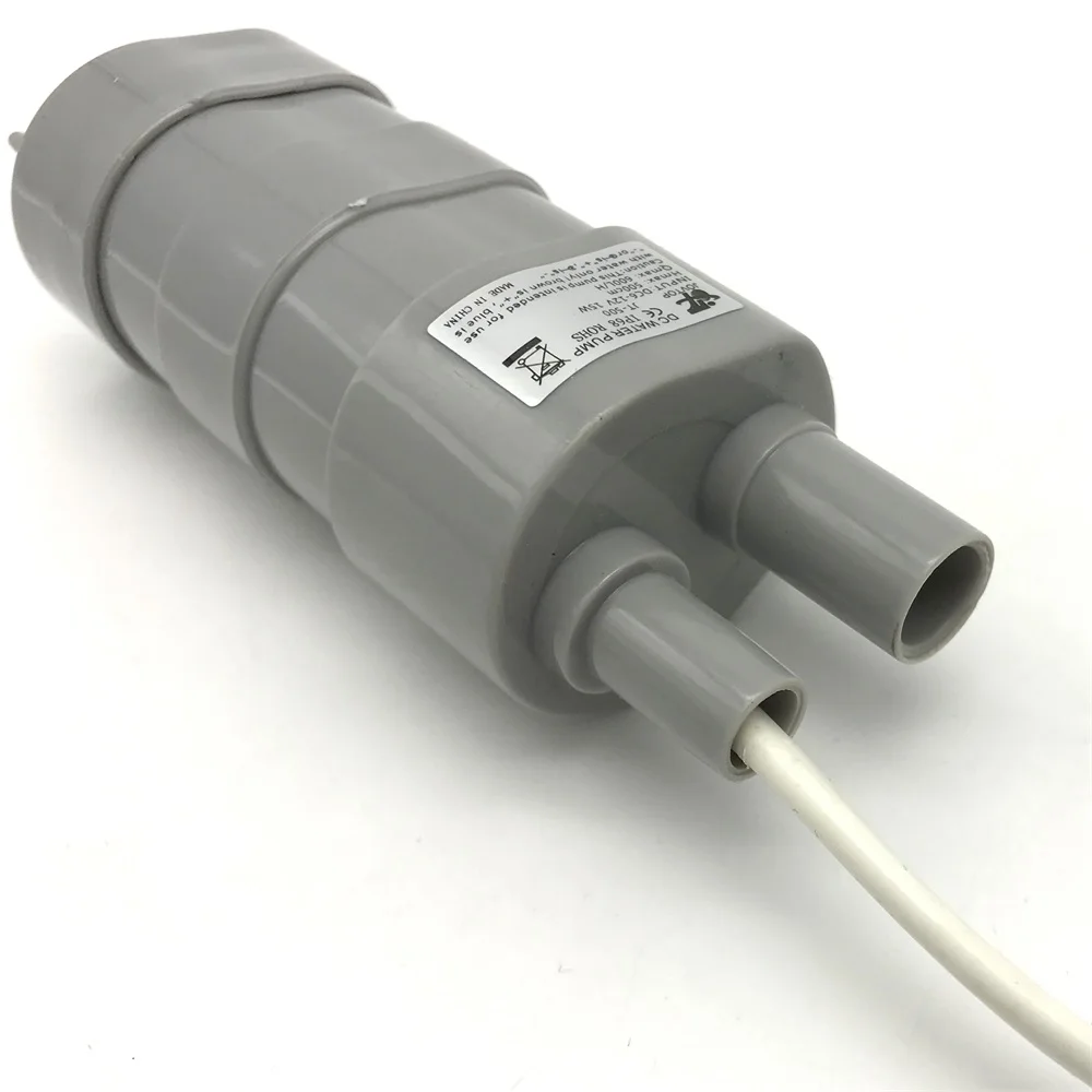 1.2A 600L/ч 5,5X2,1 гнездовой разъем 12V 24V 2A адаптер Питание мини погружной электродвигатель постоянного тока водяной насос