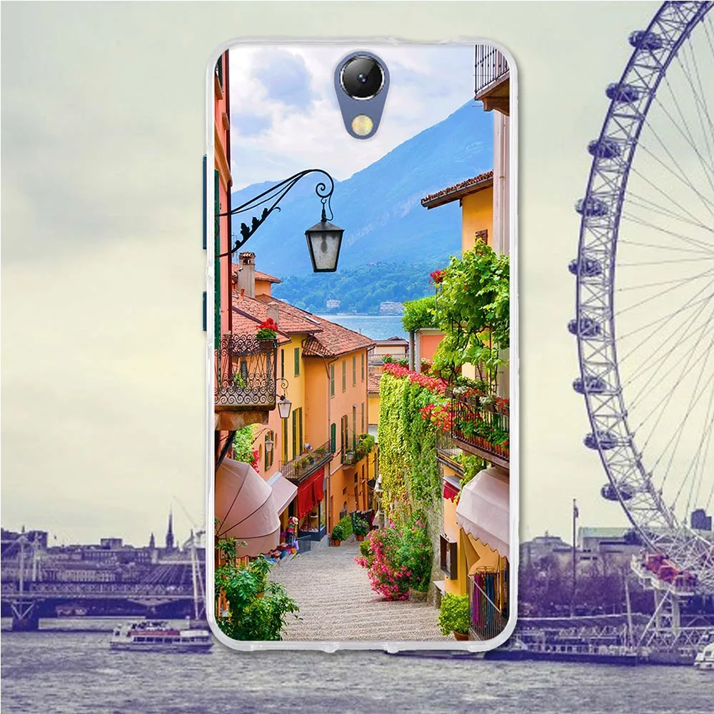 Чехол для телефона Lenovo Vibe S1 Lite чехлы задняя крышка силиконовая сумка мягкий ТПУ