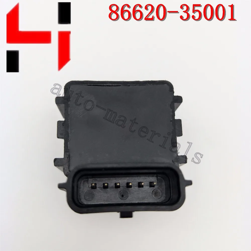 1 шт. Новый Черный Автомобильный радар заднего хода ультразвуковой датчик