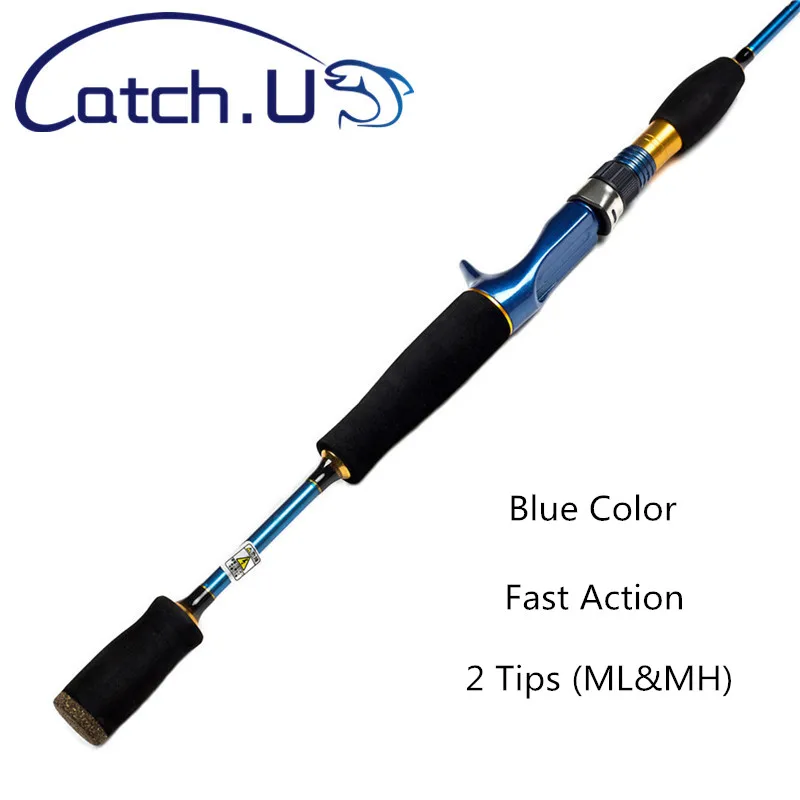 Удочка Catch.U карбоновая удочка 4 28 г/18 50 г ML/MH Blue для карпа|Удочки| |