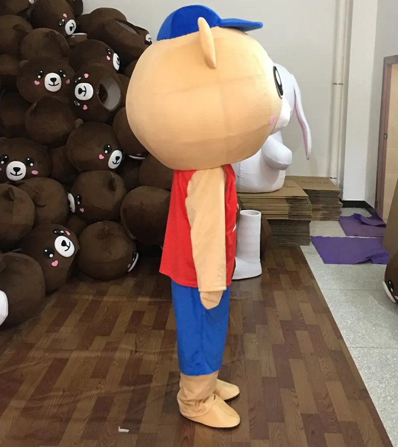Костюмы для косплея костюм медведя-талисмана мультяшный персонаж взрослых