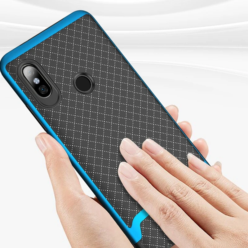 Чехол для Xiaomi Redmi Note 5 iPaky силиконовый чехол-бампер ПК гибридный защитный чехол Xiomi