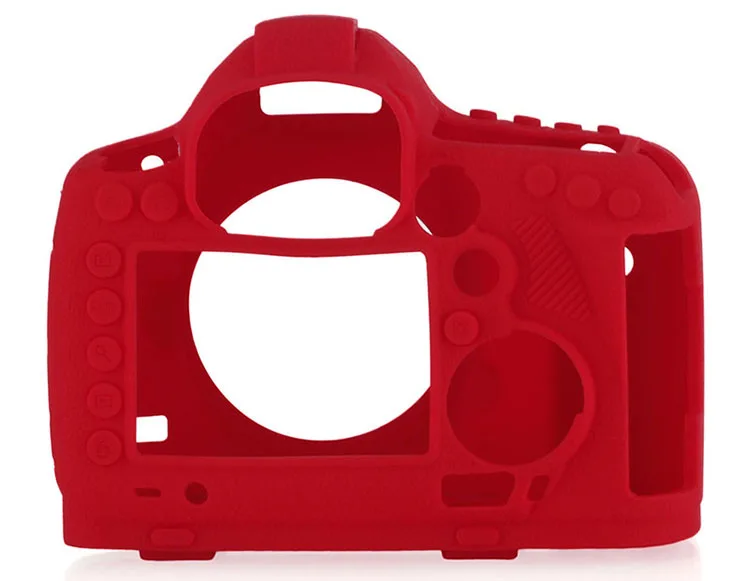 Высококачественный мягкий силиконовый чехол для Фотоаппарата Canon 5D Mark III 5D3 5Ds