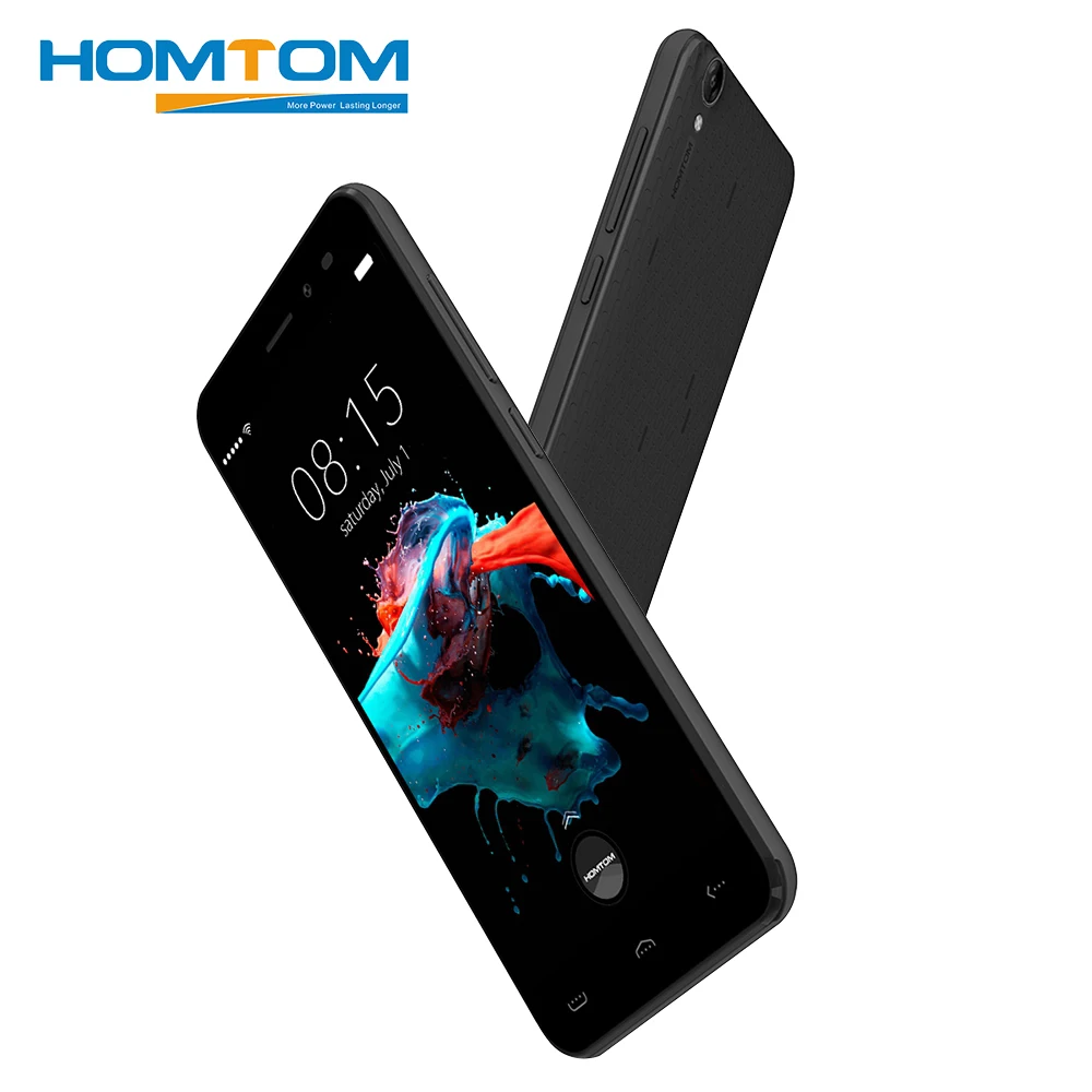 HOMTOM HT16 5 0 дюймов смартфон Android 6 MTK6580 4 ядра 1 ГБ + 8 приложение Wakeup Gesture gps Bluetooth