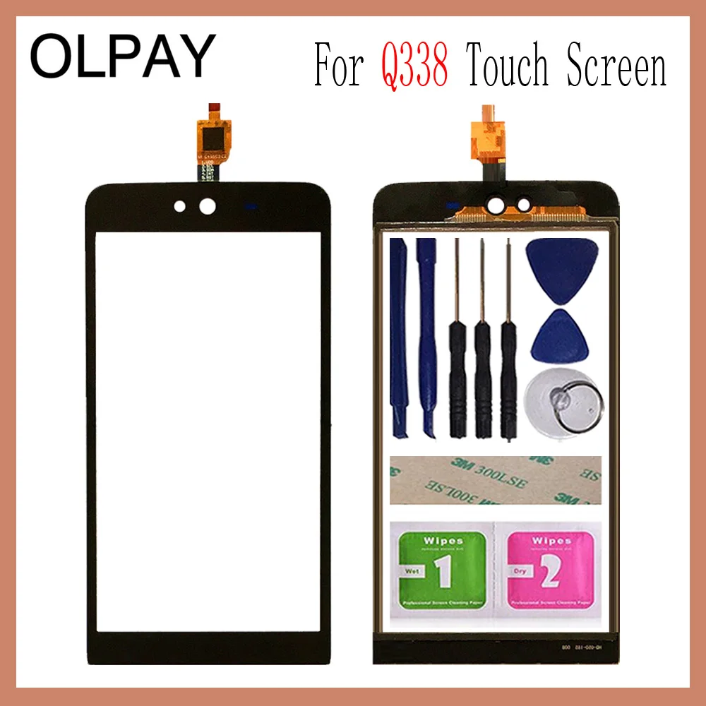 5 0 ''сенсорный экран для телефона Micromax Q338 Blot сенсорный стекло дигитайзер