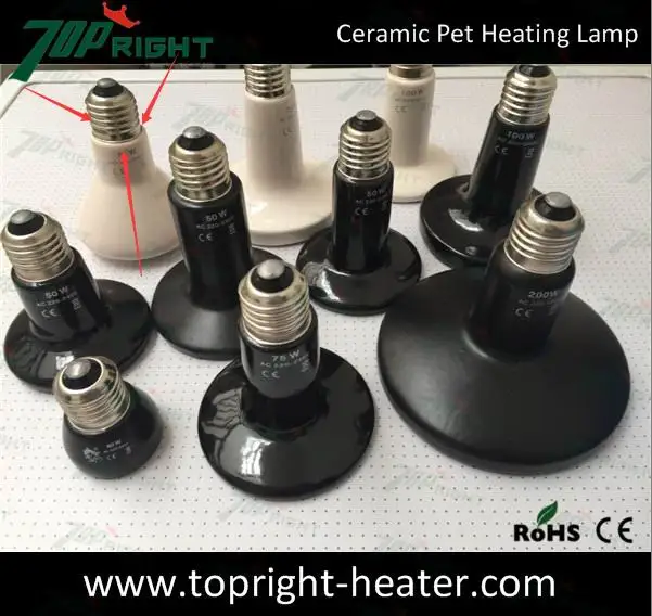 75x100 мм керамический электрический нагревательный элемент инфракрасный