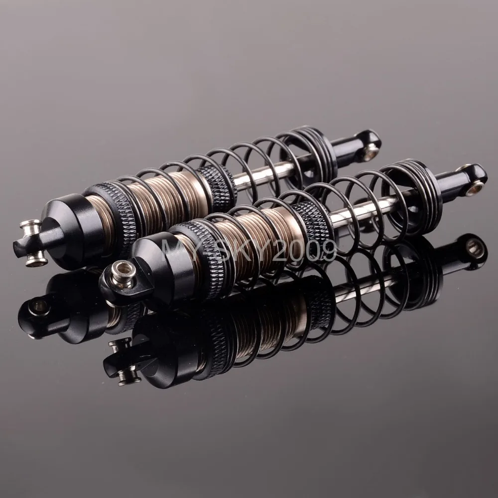 2 шт. #108169 алюминиевый амортизатор 98 мм с 4 валом для RC HPI SAVAGE XS SS FLUX | Игрушки и хобби