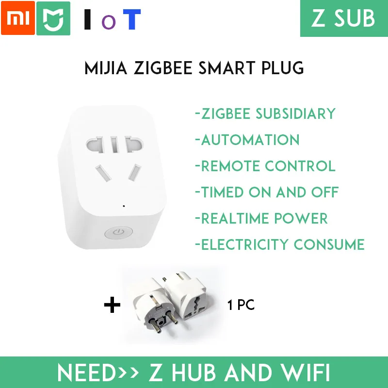 Оригинальная умная розетка Xiaomi Mi Home серия MIJIA IoT Интернет вещей вилка и т. д. Wi Fi Zigbee