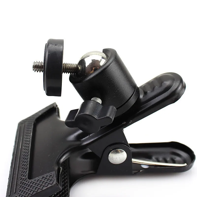 Металлический зажим держатель для штатива камеры 1/4 дюйма|adapter screw|screw for cameraclamp grip |