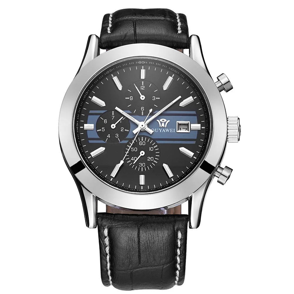 2017 OYW модные автоматические механические мужские наручные часы с автоподзаводом