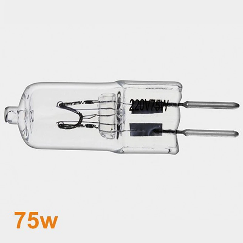 220V 5 шт. 75w студийный фон для фотосъемки с галогенными лампами декоративная лампа