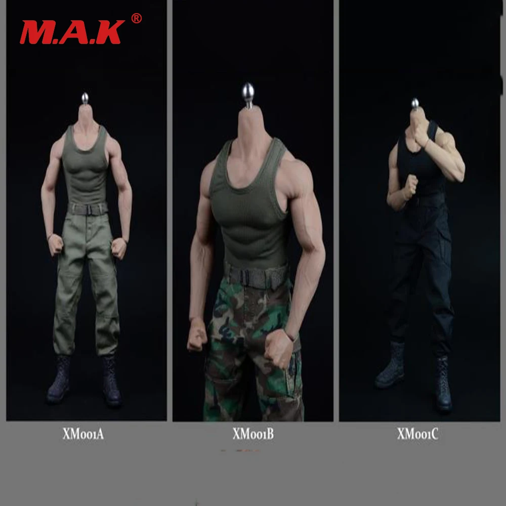 

In stock 3 Styles Clothing 1/6 Scale Male Figure Clothes Suit Vest Pants Belt Shoes Model For M34 Strong Male Action Figure Body