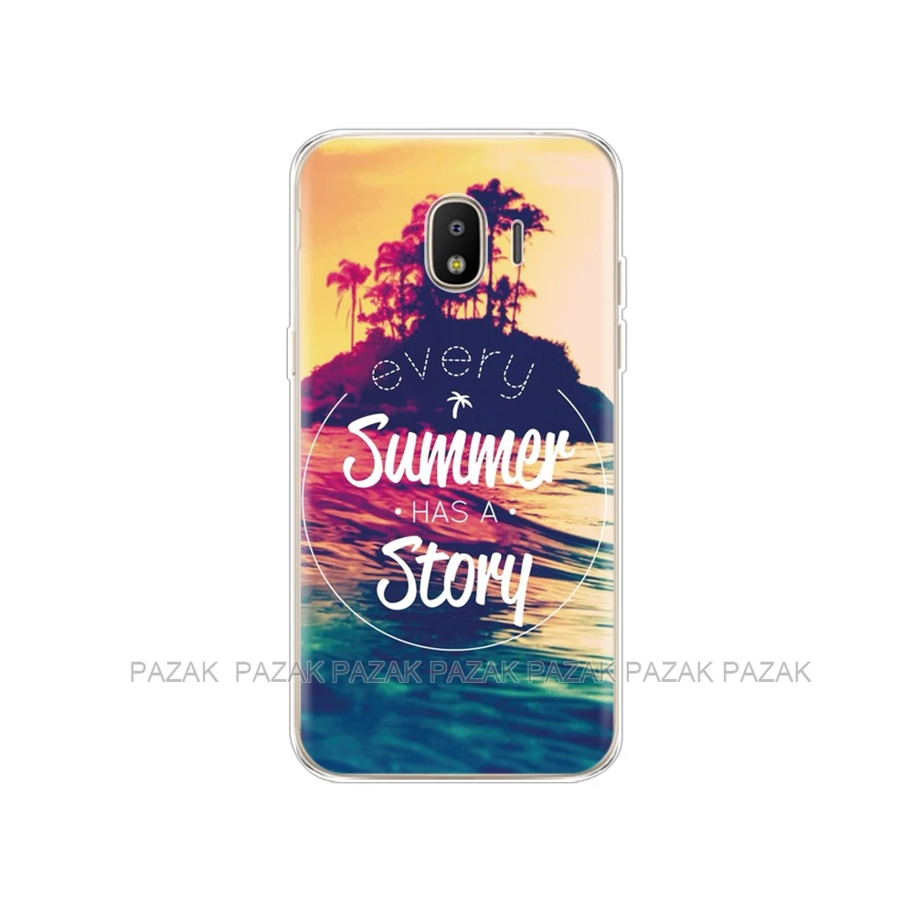 52260 Чехол для samsung J2 Core, силиконовый чехол на заднюю панель для samsung Galaxy J2 Core J 2 SM-J260F J260F J260, чехол с принтом - Цвет: 52260