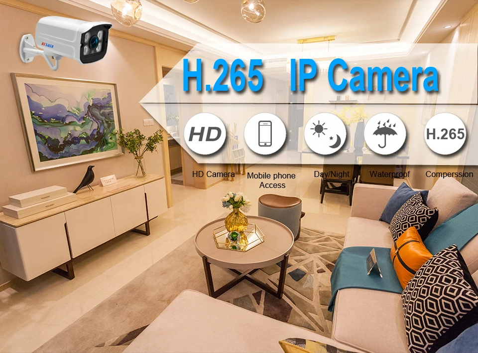 Besder H.265 SuperHD 5MP 3MP 2MP IP камера PoE 4 шт. массив светодиодов ночное видение 25 М камера наблюдения s Открытый P2P обнаружения движения