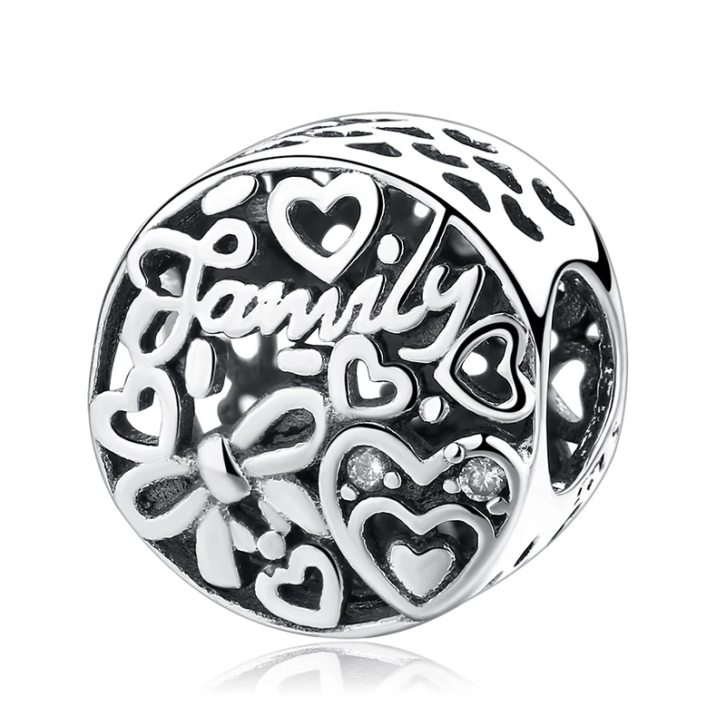Сделай сам, ювелирное изделие для женщин, Pulsera Fit Pandora, очаровательные бусины, Стерлинговое Серебро, 925, Regalos Bisuteria Kralen Voor Sieraden - Цвет: W471