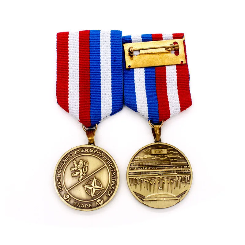 Индивидуальная награда Honor значок на булавке ID карта ювелирные изделия брелок