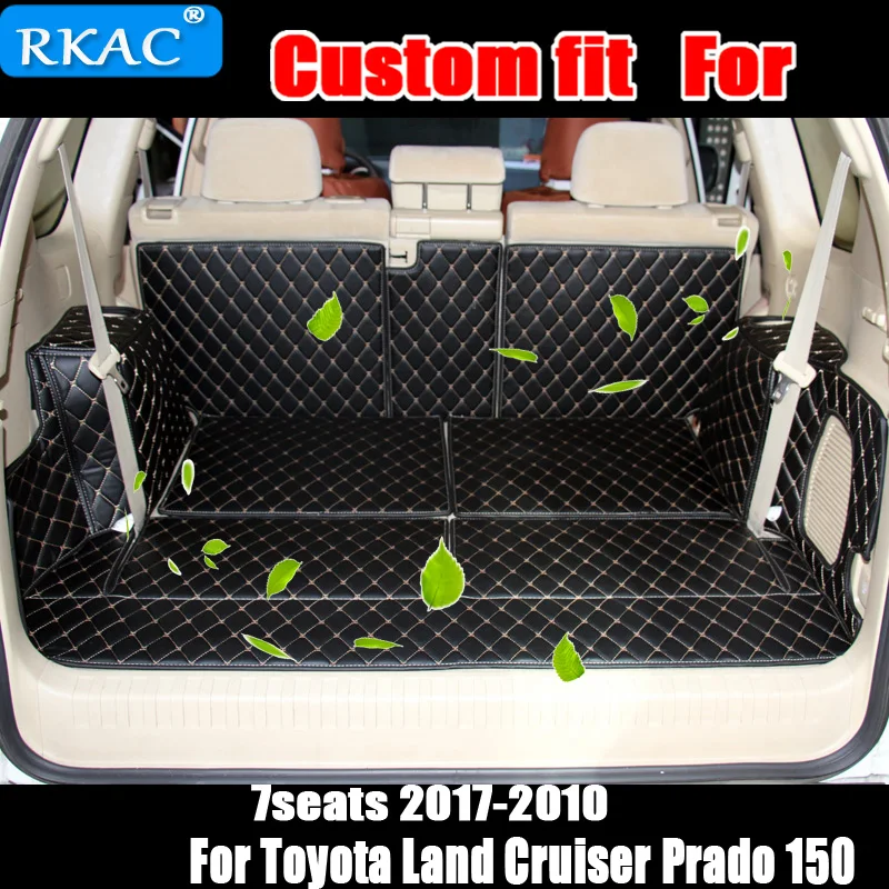 Высококачественные специальные коврики для багажника автомобиля RKAC Toyota Land Cruiser