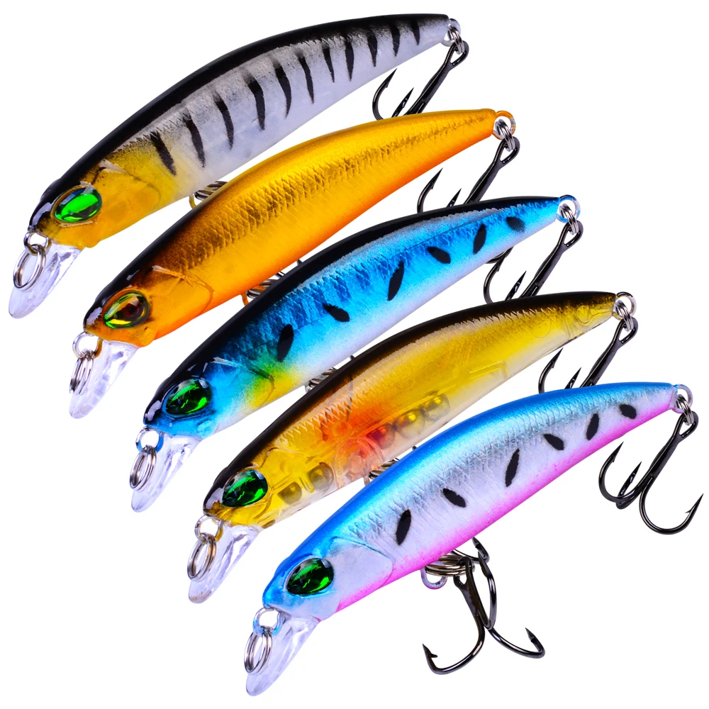 5 шт./лот новые рыболовные приманки PRO BEROS Style Minnow 4 2 г 0 15 унции/6 8 см 68 &quot набор