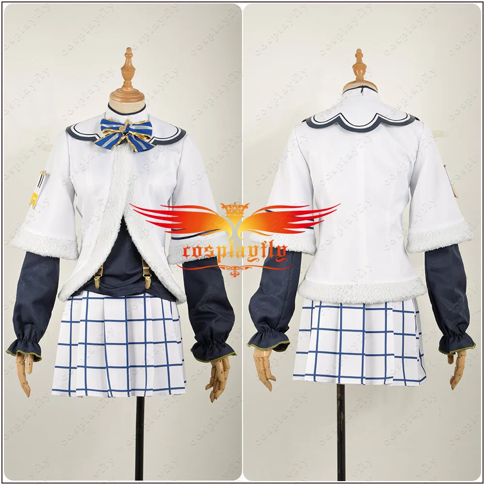 С таками тика LoveLive! SunShine! Aqours Рождество Carols Unawakened девушки женское платье юбка