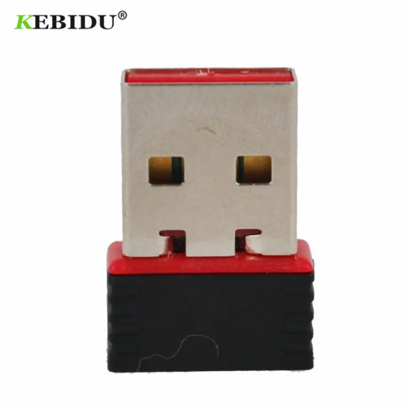 Kebidu Mini 150M 150 Мбит/с USB WiFi приемник беспроводная сетевая карта LAN адаптер для