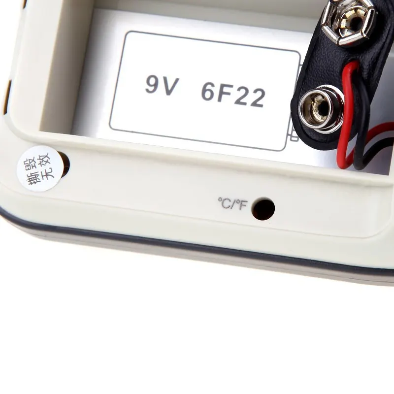 Цифровой анемометр для измерения скорости воздуха измеритель ветра термометр с