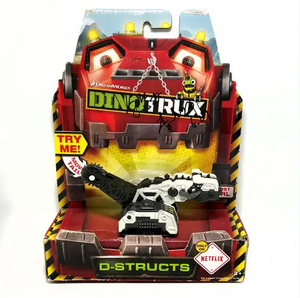 Грузовик-динозавр, съемный игрушечный динозавр, Машинка для Dinotrux, мини-модели, новые детские подарки, игрушки, модели динозавров, мини-игрушки для детей - Цвет: 7