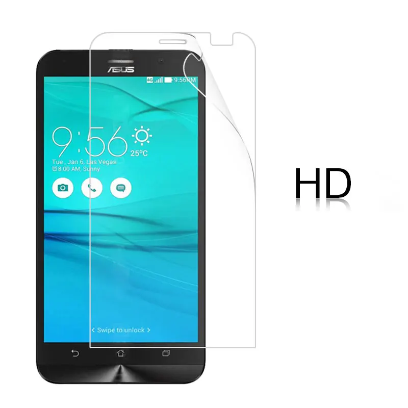 Прозрачная глянцевая пленка для Asus ZenFone Go TV ZB551KL 5 в матовой Антибликовой защитной