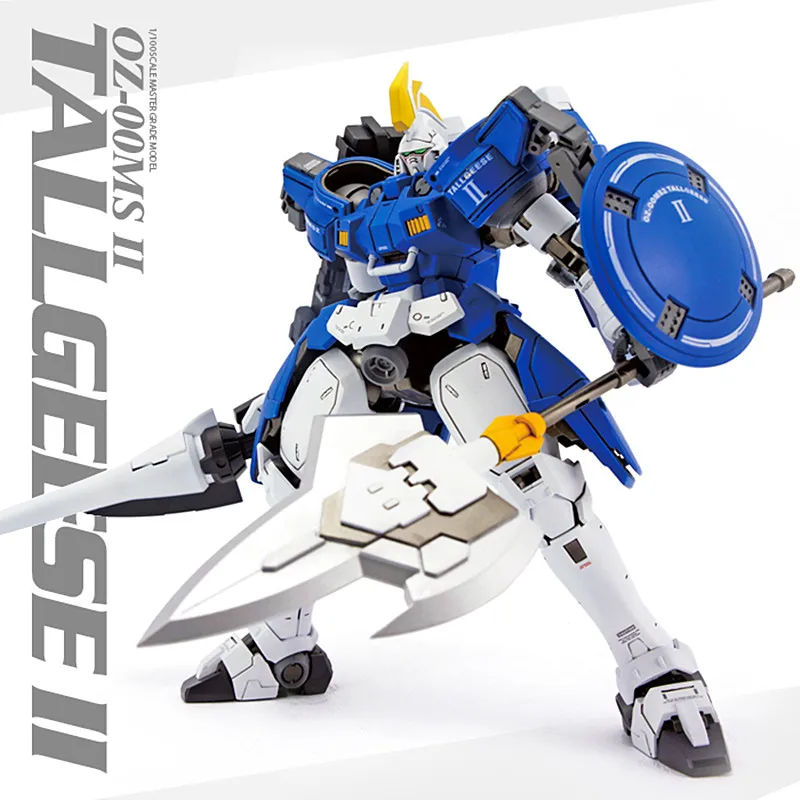 Бесплатная доставка модель Dragon Momoko MG 1:100 Tallgeese No.1 No.2 No.3 Gundam|gundam model|dragon momokogundam 1 |