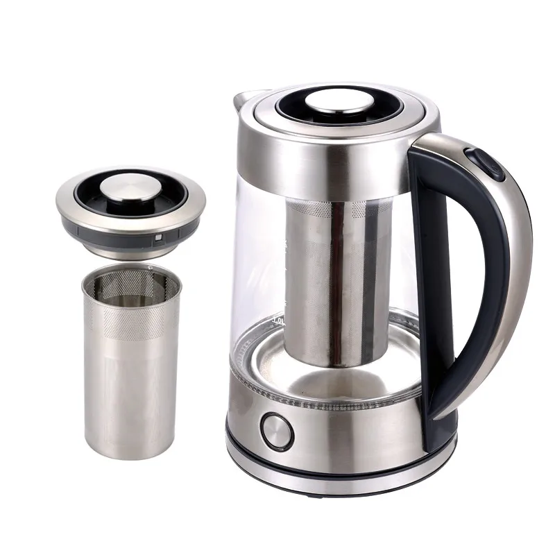 Electric kettle Black tea boiled electric cooking pot glass teapot Safety Auto-Off Function | Бытовая техника