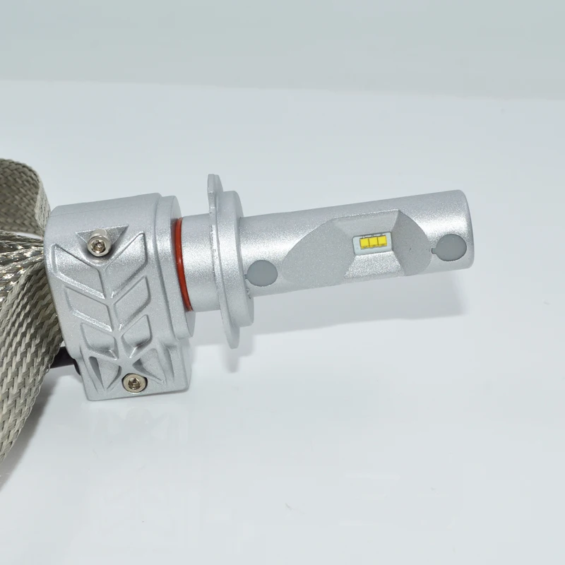 Комплект для автомобильных светодиодных фар H7 высокая мощность 6500 лм |