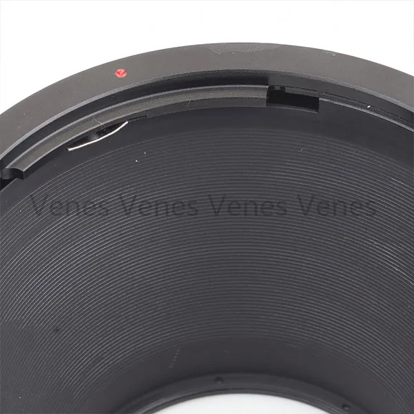 Venes для PK-67-EOS GE-1 AF Подтвердите адаптер крепления объектива-костюм для объектива Pentax 67 камера Canon EOS 4000D/2000D/6D II/200D/77D
