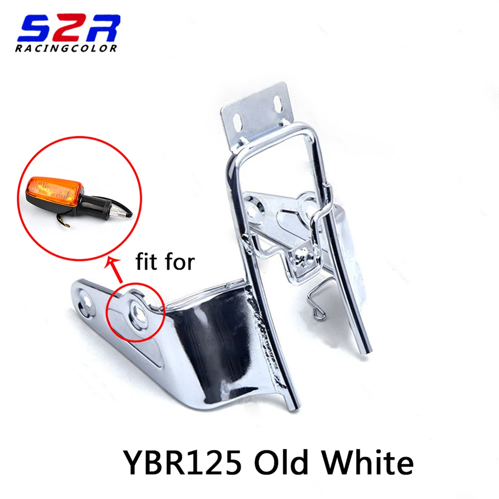 S2R мотоцикл Stay фара для YAMAHA YBR125 YBR YB 125 подходит для оригинального велосипедный Спидометр рамки стойка фары головного света кронштейн