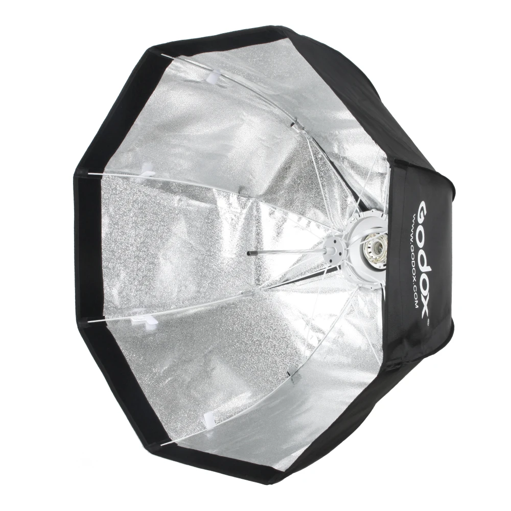 Godox 120 см Octagon Зонт Softbox Bowens Moun для DE DP AD SK кварты студии флэш|umbrella softbox bowens|octagon umbrella