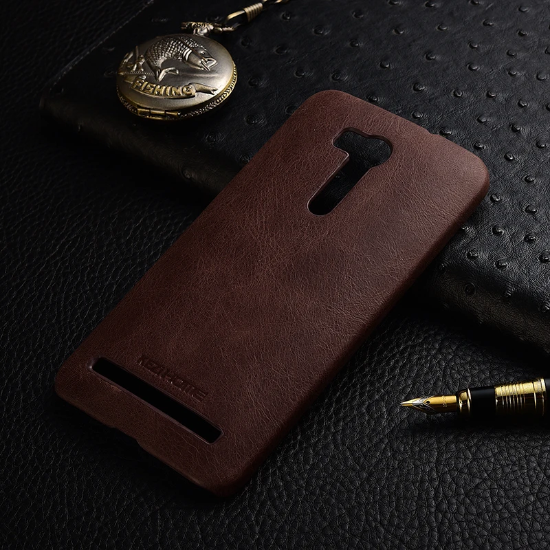 ASUS Zenfone Go ТВ ZB551KL чехол KEZiHOME матовая натуральная кожа твердая задняя крышка для Asus