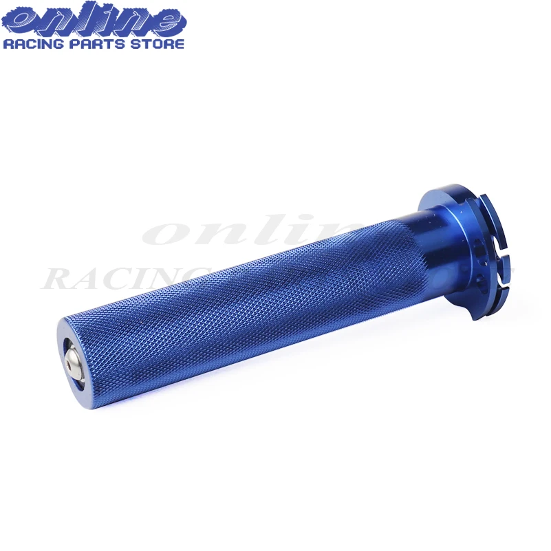CNC Алюминиевые твистерные рукоятки для трубки дроссельной заслонки yamaha YZ400F YZ426F