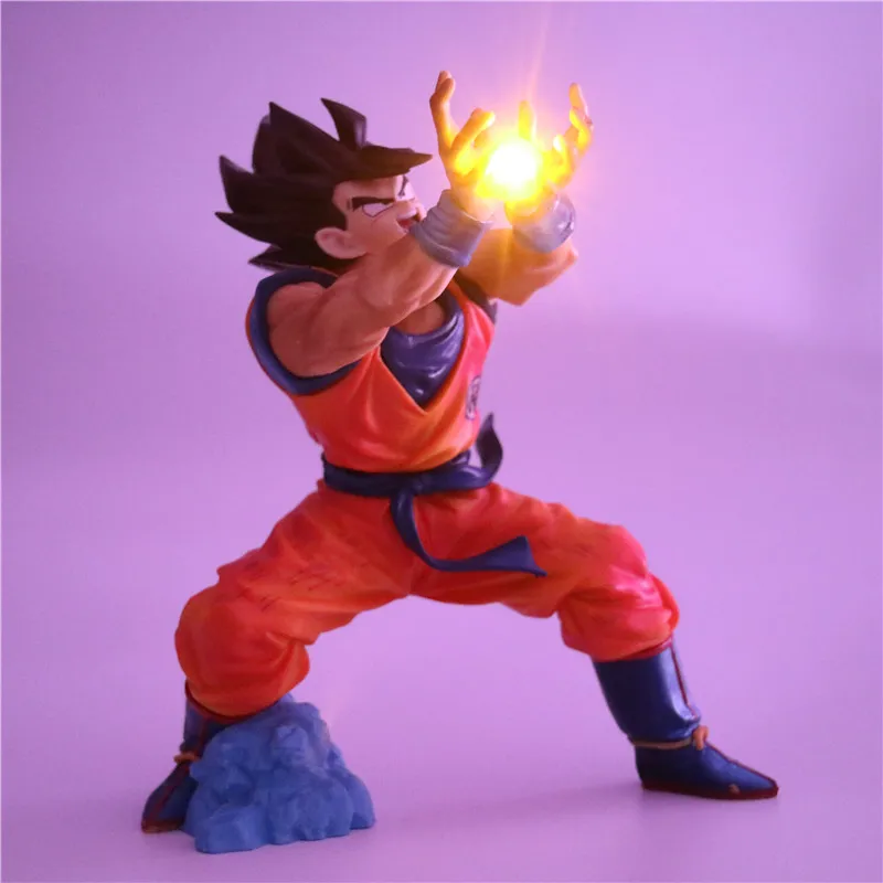 ПВХ мультфильм модель игрушки подарок лампы Аниме Dragonball Z Figuras Dbz Dragon Ball фигурку