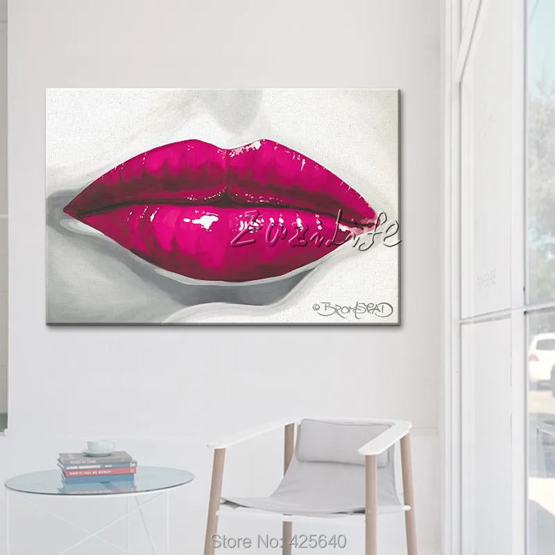 Ручная палитра для губ нож живописи портрета маслом имитация фигуры на холсте