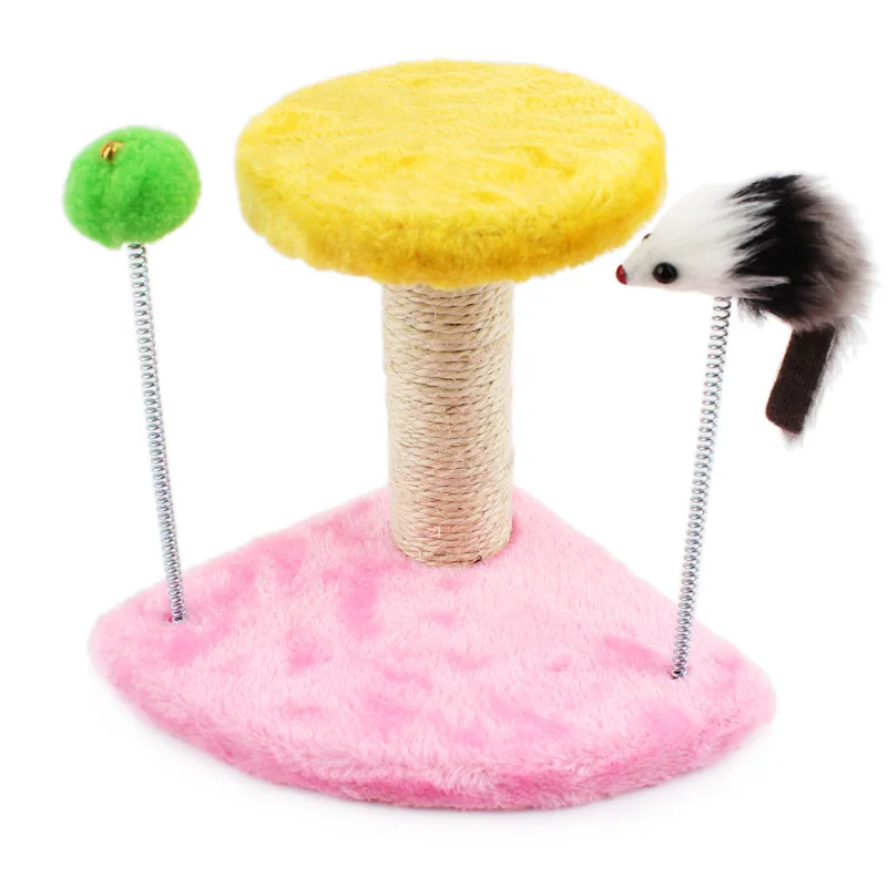 Креативная игрушка для домашних животных кошек Когтеточка дерево arbre a chat rascador para