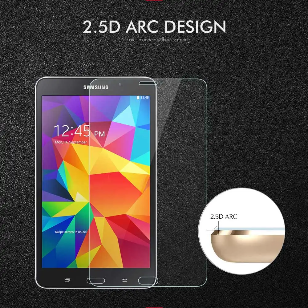 Закаленное Стекло для samsung Galaxy Tab 4 7 0 T230 T231 защита экрана планшета Tab4 T235 защитная