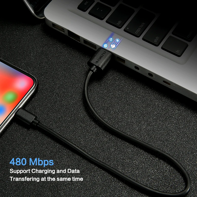 Кабель Micro USB FLOVEME для Samsung Galaxy S6 Edge S7 S5 0 3 m/1m/2m/3m Type C iPhone X 8 S8 | Мобильные телефоны и