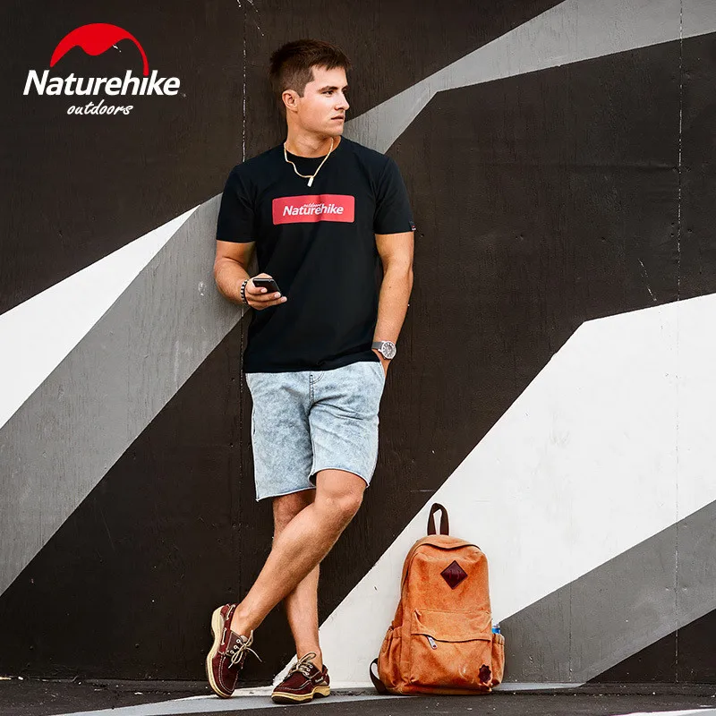 Naturehike hlike футболка походная рубашка для мужчин и женщин быстросохнущая дышащая