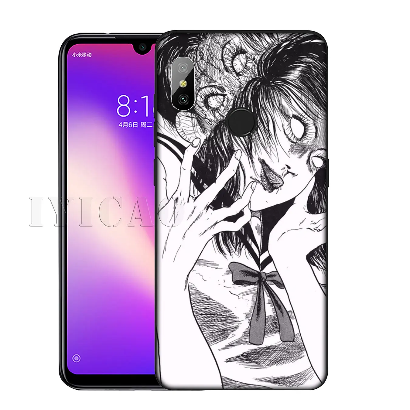 IYICAO Мягкий силиконовый чехол для Xiaomi Redmi K20 8A 7A 6A 5A S2 4X 4A GO Note 8 7 5 Plus 6 Pro |