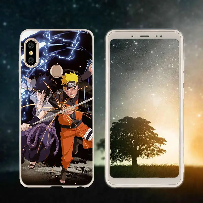 as photo 9 Чехол с рисунком Аниме Наруто Саске для Xiaomi Redmi Note 8 7 6 5 pro, чехол для Redmi 6a s2 5a 5 Plus 4a 4x3 Pro - Цвет: as photo 9