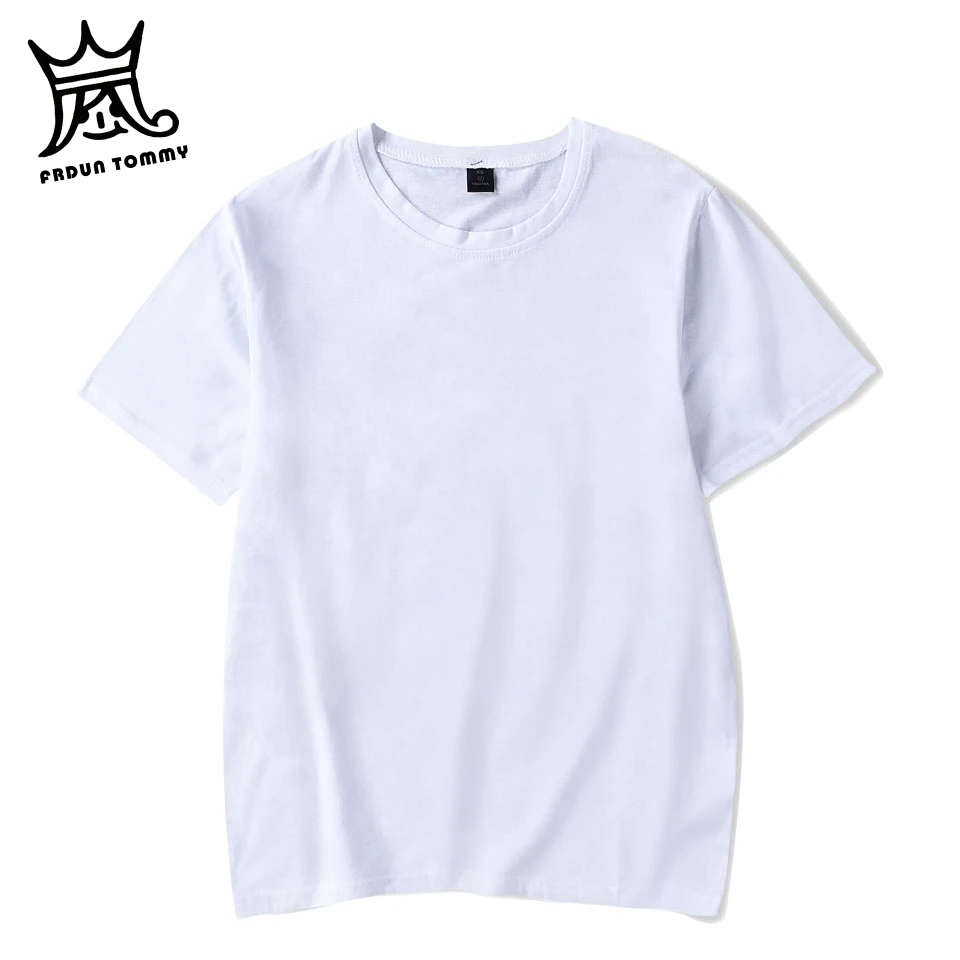 Футболка FRDUN TOMMY Navy белая черная оверсайз мужская униформа на заказ футболка для