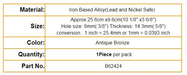 DoreenBeads модная Ручка античная бронза цвет DIY Кошелек Сумочка ручка монеты в рамке сумки металлический поцелуй застежка замок рамка 1 шт