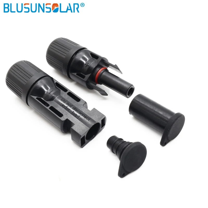 

100 pair /lot High quality PV connector dust cap plastic dust caps for Solar PV connectors