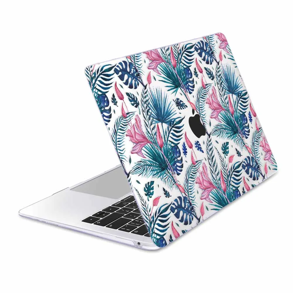 Z235 Цветной чехол для ноутбука MacBook 12 дюймов Air 11 Air 13 A1466 A1932 retina 13 15 Pro 13,3 15 Touch bar пластиковый жесткий чехол - Цвет: Z235