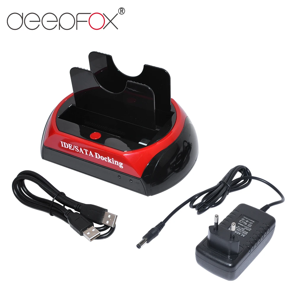 DeepFox 3 5 дюйма USB 2 0 для SATA HDD диск жесткий корпус Поддержка ТБ Корпус