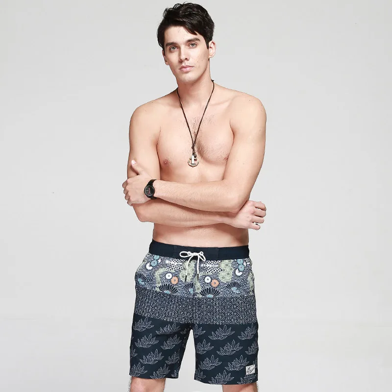 Мужские шорты боксеры Gailang брендовые для пляжа быстросохнущие Купальники