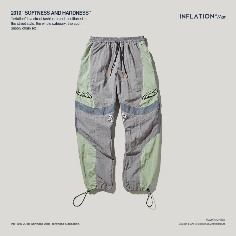 Новинка осени 2019 уличная одежда в стиле хип хоп брюки карго мужские цветные